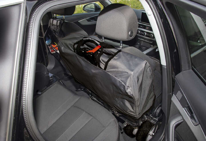 Pinolino Klapp-Bollerwagen Paxi mit Sonnendach